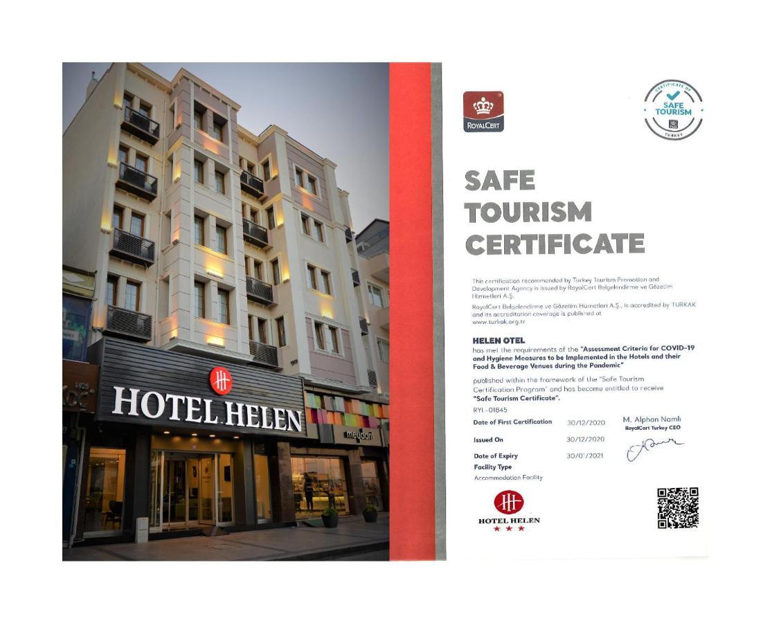 Helen Hotel Çanakkale Exterior photo